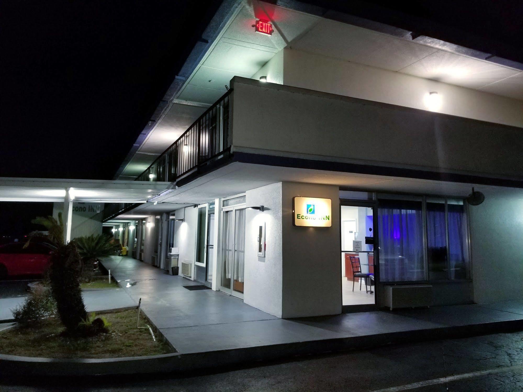 Econo Inn - Ormond Beach Luaran gambar