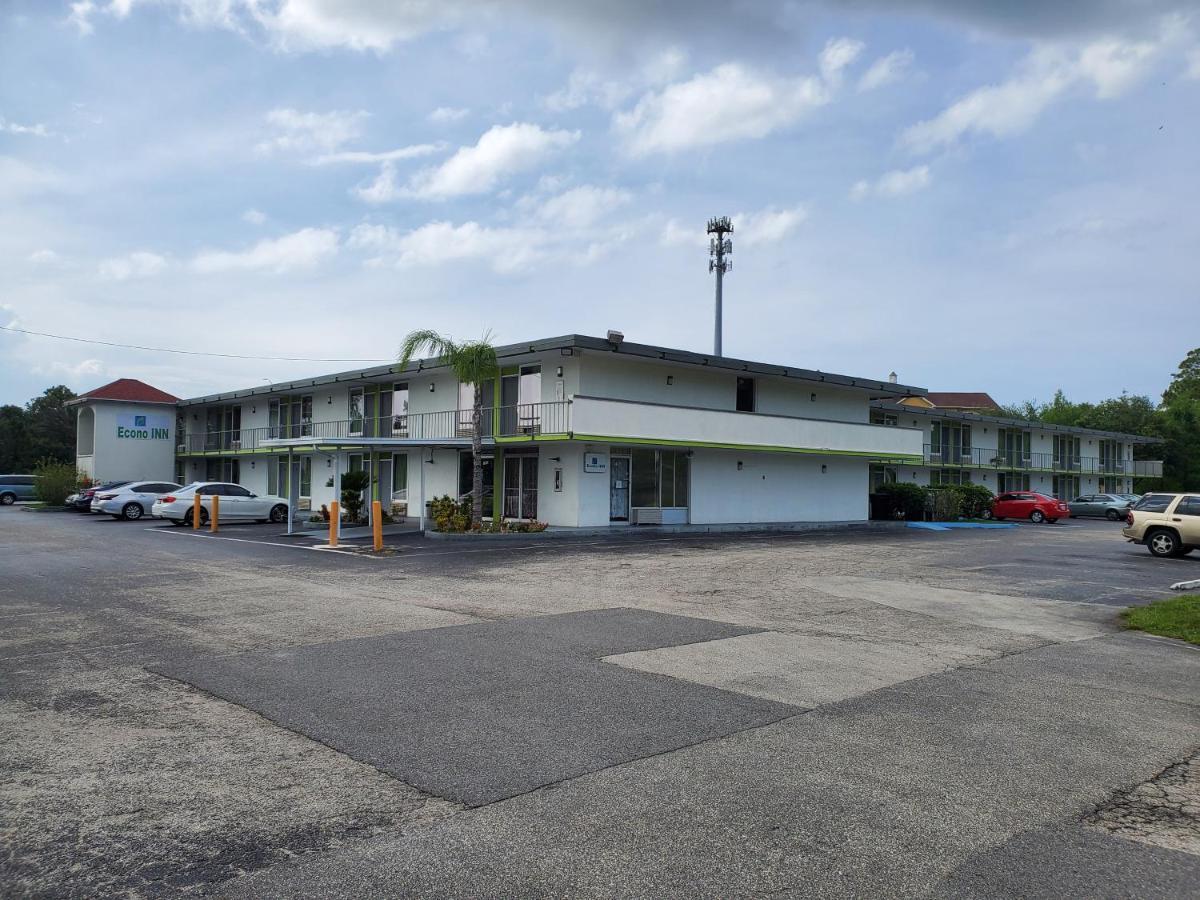 Econo Inn - Ormond Beach Luaran gambar